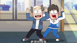 开心锤锤想给儿子做个好榜样，怎奈这坏毛病竟是代代相传