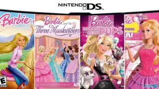 Barbie Games for DS