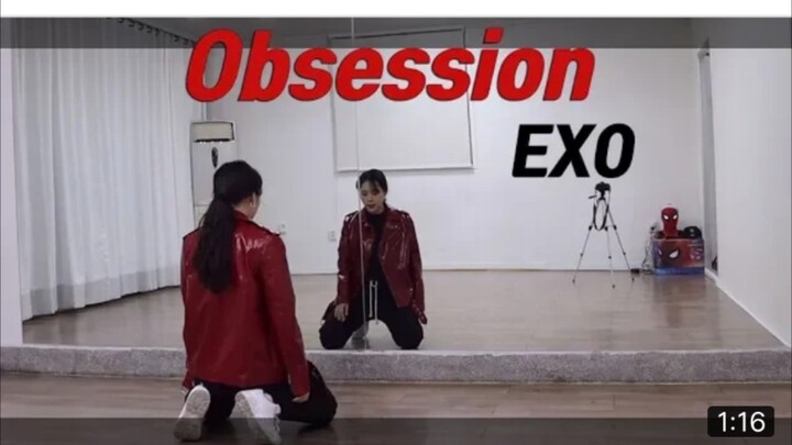 EXO - การเต้นคัฟเวอร์เพลง Obsession + บทเรียนสอนเต้น