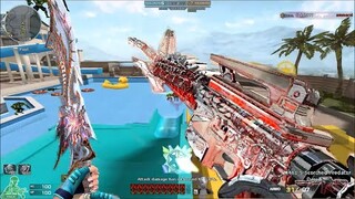 Crossfire NA/UK 2.0 : M4A1 Predator Scorched - Hero Mode X - Zombie V4