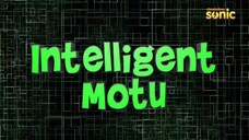 MOTU PATLU. INTELLIGENT MOTU.