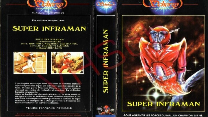 SUPER INFRAMAN // TAGALOG DUBBED