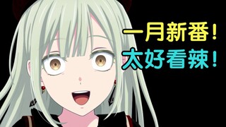 病态一月番！！2025一月新番吐槽推荐！