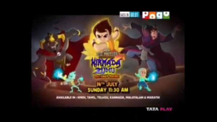 Chhota Bheem Kirmada aur Zuhu Qayamat shuru 14th July 2024