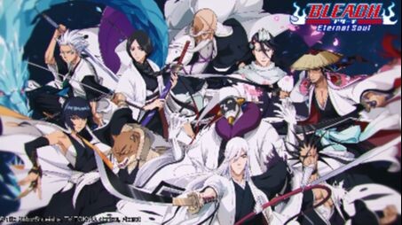 Ratusan karakter klasik dan populer ada sini. Game Ponsel BLEACH akan segera dir