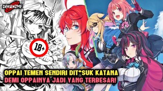 Gila!! Spin Off Terbaru Serial High School DXD Keren Parah!