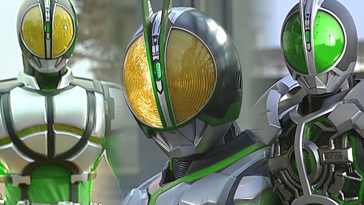 [Kamen Rider] Có người muốn nhìn thấy FAIZ xanh