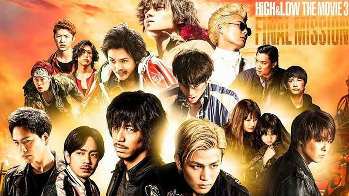 HIGH AND LOW THE MOVIE 3 -  FINAL MISSION