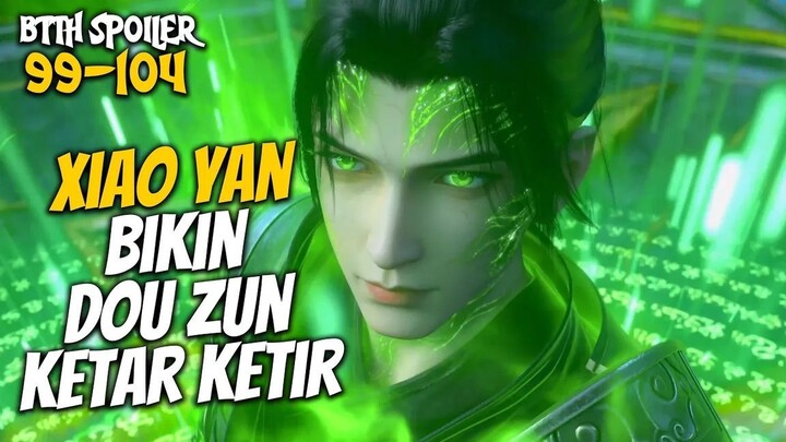 Xiao Yan Melihat Wujud Asli Feng Zun Zhe - Battle Throught The Heaven 99-104