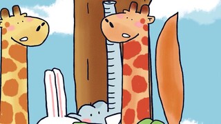[Little Spear Zoo] The little crocodile found a little bird calling for help, and thought of a good 