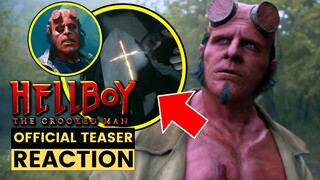 HELLBOY KOK JELEK BANGET ?! | HELLBOY THE CROOKED MAN TEASER TRAILER REACTION