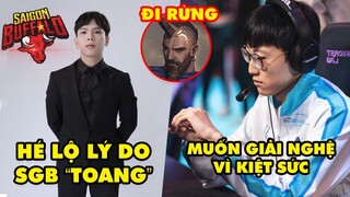Update LMHT: Ngài Ren hé lộ lý do SGB toang, Nuguri muốn giải nghệ vì kiệt sức, Pantheon Đi Rừng