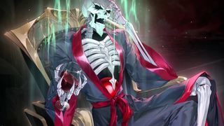 [July/Official Collaboration] OVERLORD × Mahjong Ichibangai "Ainz Ooal Gown" Collaboration Character