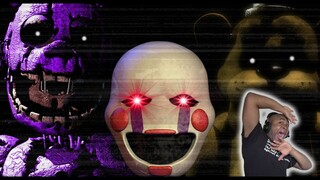 The Return Of The Puppet - NEARLY BROKE MY ARM ON THE JUMPSCARE.......