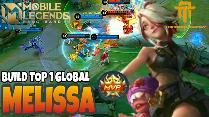 [TA]MELISSA VS IRITHEL || MELISSA BEST BUILD 2024 || GAMEPLY MELISSA  MLBB