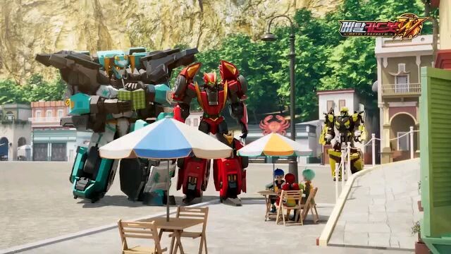 Trailer Metal Cardbot W Season 3 episode 16