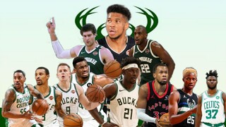 Milwaukee Bucks Complete Roster Updated 2021-2022 Season