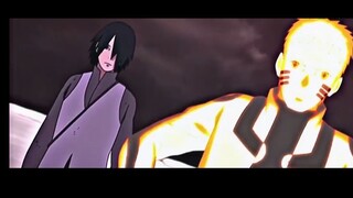 Hình thái đỉnh của Sasuke và Naruto