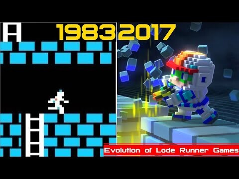 Evolution of Lode Runner Games [1983-2017]