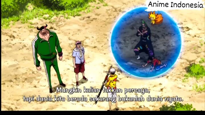 luffy and law