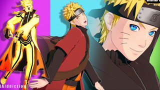 [Naruto MMD]Uzumaki Naruto's [A]ddiction [Người mẫu tự làm]ナルトで[A]ddiction