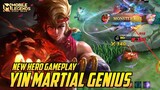 Yin Gameplay , New Hero Yin Martial Genius - Mobile Legends Bang Bang