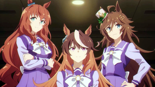 【4月】赛马娘 芦毛灰姑娘 第1部分番宣CM【MCE汉化组】