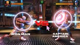 Iron Man VS. Captain America | Marvel COC