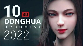 10 3D Donghua in 2022 Winter 冬季3D动画导视 #ChineseAnimation #CGI3D #Donghua2022