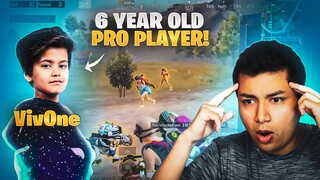 ROLEX REACTS to 6 YEAR OLD PRO PLAYER (Vivone)