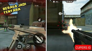 Cupers Jadi Tentara - Game FPS Offline