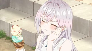 【7月/动画工房/上坂堇】不时轻声地以俄语遮羞的邻座艾莉同学 艾莉莎·米哈伊罗夫纳·九条 角色PV【MCE汉化组】
