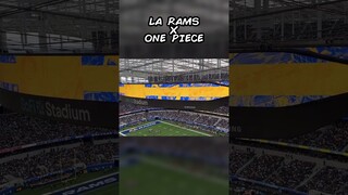 LA RAMS X ONE PIECE with Iñaki Godoy from Netflix Live Action