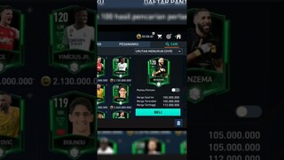 Cara Dapat Pemain Over 120 Gratis FIFA Mobile🇮🇩🇮🇳🇧🇷🔥 #fifamobile #fifa23 #easports