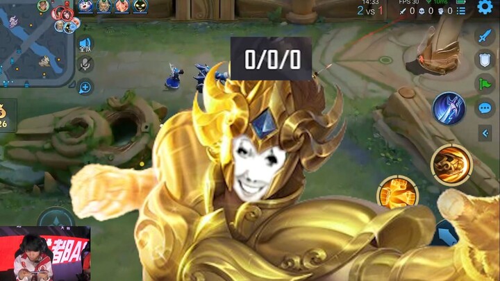 对抗路最躺的局能有多躺？