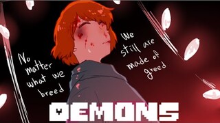 【Undertale】Demons (Lyric Comic)