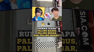 Fuji vs Willie Salim: Rumah Siapa Paling Bagus, Besar, & Mahal?!! | MRI PanSos Kap #Shorts