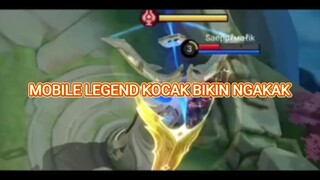 DILUAR NALAR !! MOBILE LEGEND KOCAK BIKIN NGAKAK