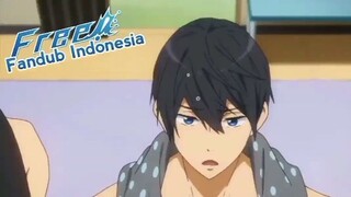 Haruka Laugh Scene | Free! Iwatobi Swim Club Fandub Indonesia