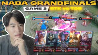 TOB vs BTK NABA Grand Finals game 3 Analysis | Mobile Legends | Hoon