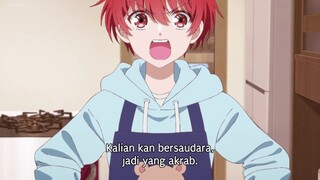 mikadono Sanshimai Wa Angai Choroi Episode 3 Subtitle Indonesia