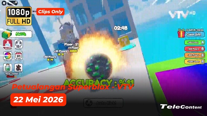 [Klip] Petualangan Superblox - VTV - 22 Mei 2026
