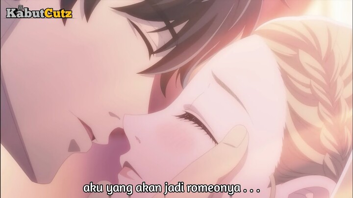 Orang ketiga yang berbahaya | ojou to Banken   - kun episode 8 #bahasanime