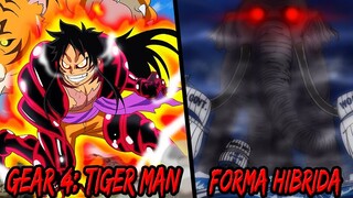 LUFFY Usará el GEAR 4 TIGER MAN Para Derrotar a Kaido? | Si ZUNESHA es Usuario Tiene Forma HIBRIDA?