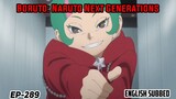 Boruto: Naruto Next Generations Episode 289 English Subbed