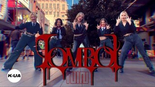 今天你'啦'了嗎?(G)I-DLE《TOMBOY》阿德莱德大学舞团街头路演翻跳女娃最新回归曲舞蹈dance cover by K-UA