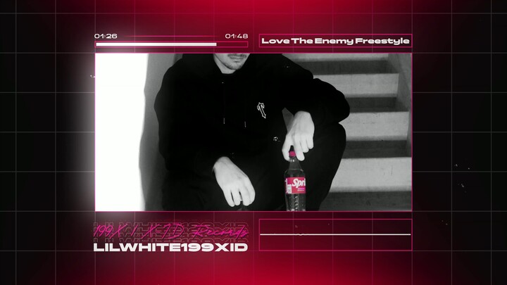 LILWHITE199XID X Love The Enemy Freestyle (Visualizer)