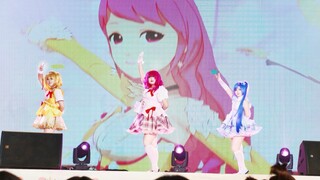 [Feimen Girls] Tahap pendakian Melody pertama di seluruh jaringan! .... Bintang Fajar yang Memenuhi 