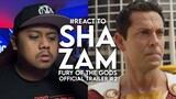 #React to SHAZAM! Fury of The Gods Official Trailer #2