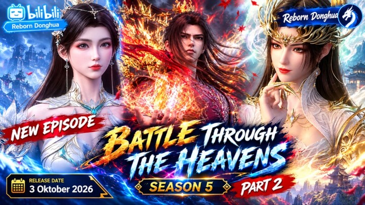 Battle Through The Heavens Season 5 Episode 213[Part 2] Subtitle Indonesia